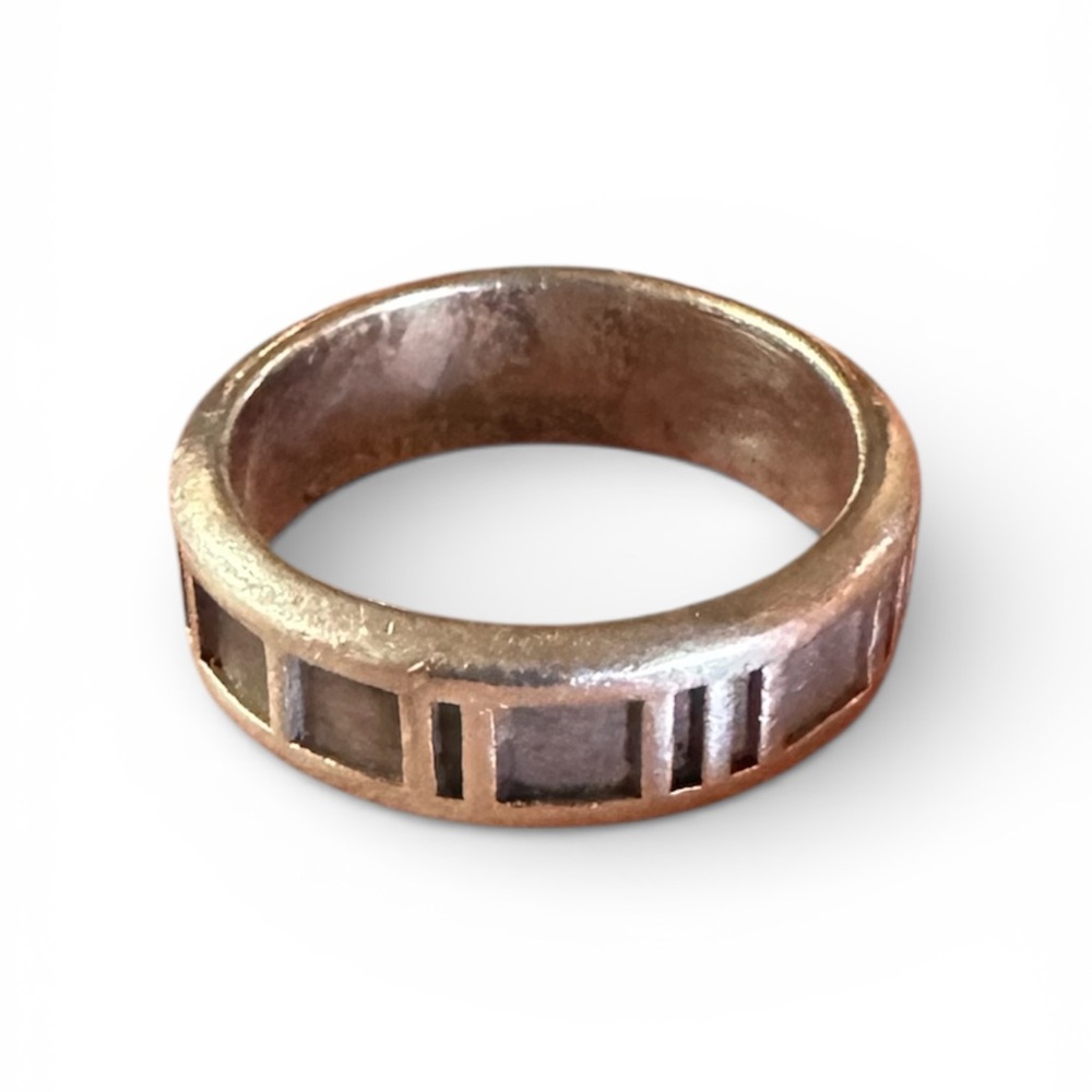Tiffany & Co. Vintage Atlas Ring - Picture 1 of 6